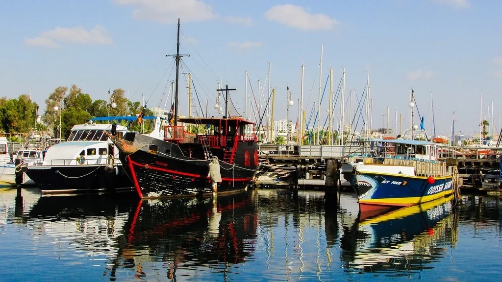 Larnaca Marina, Cyprus headquarters